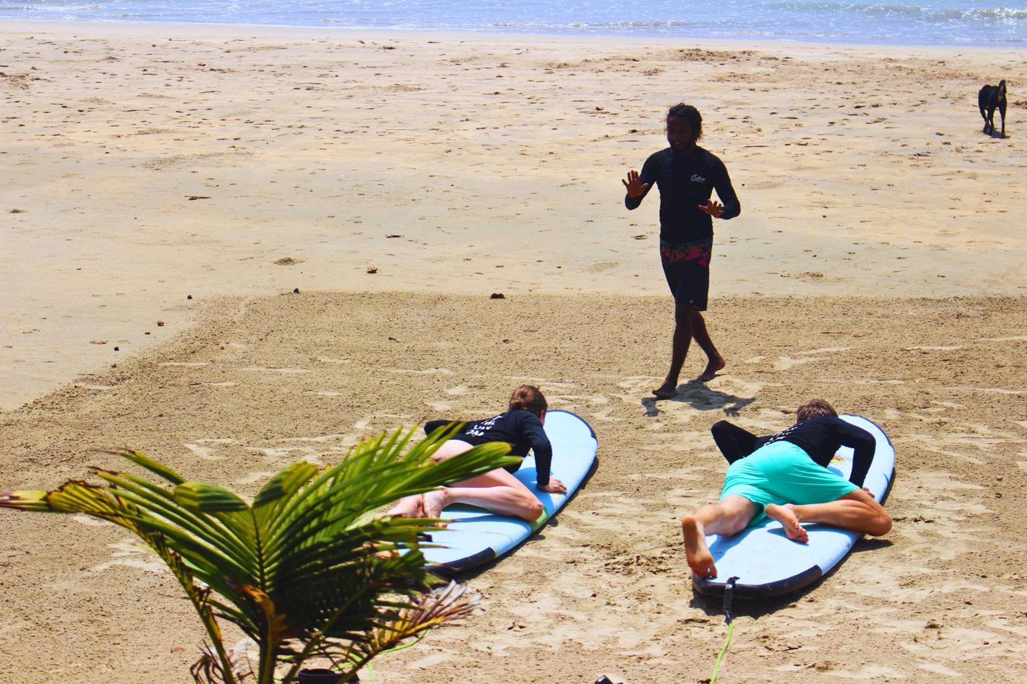 Calma - Surf, Yoga & Coffee On A Private Beach Dikwella Exteriér fotografie