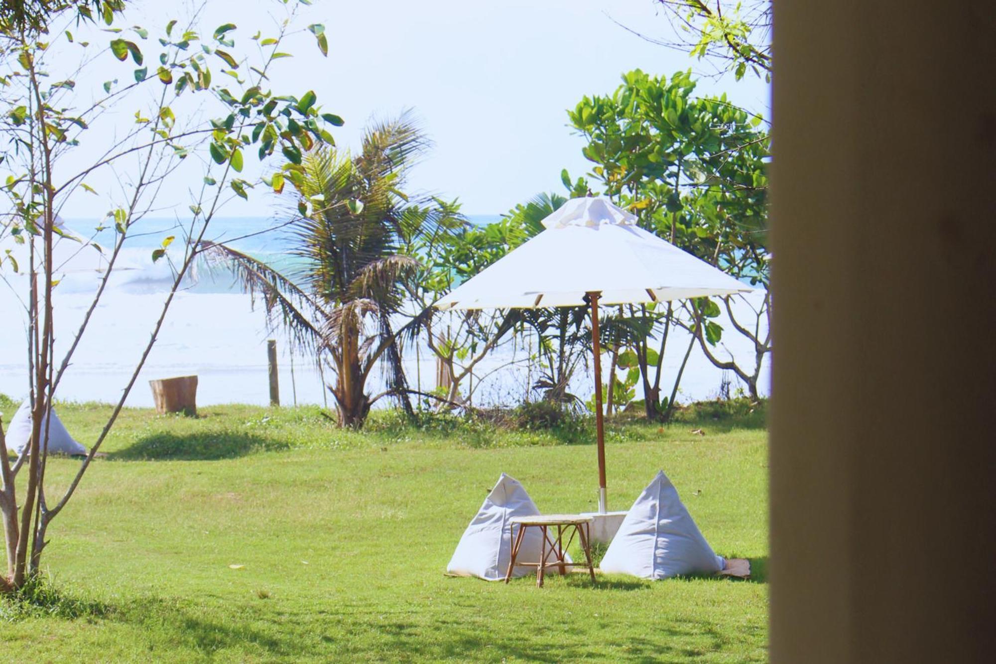 Calma - Surf, Yoga & Coffee On A Private Beach Dikwella Exteriér fotografie