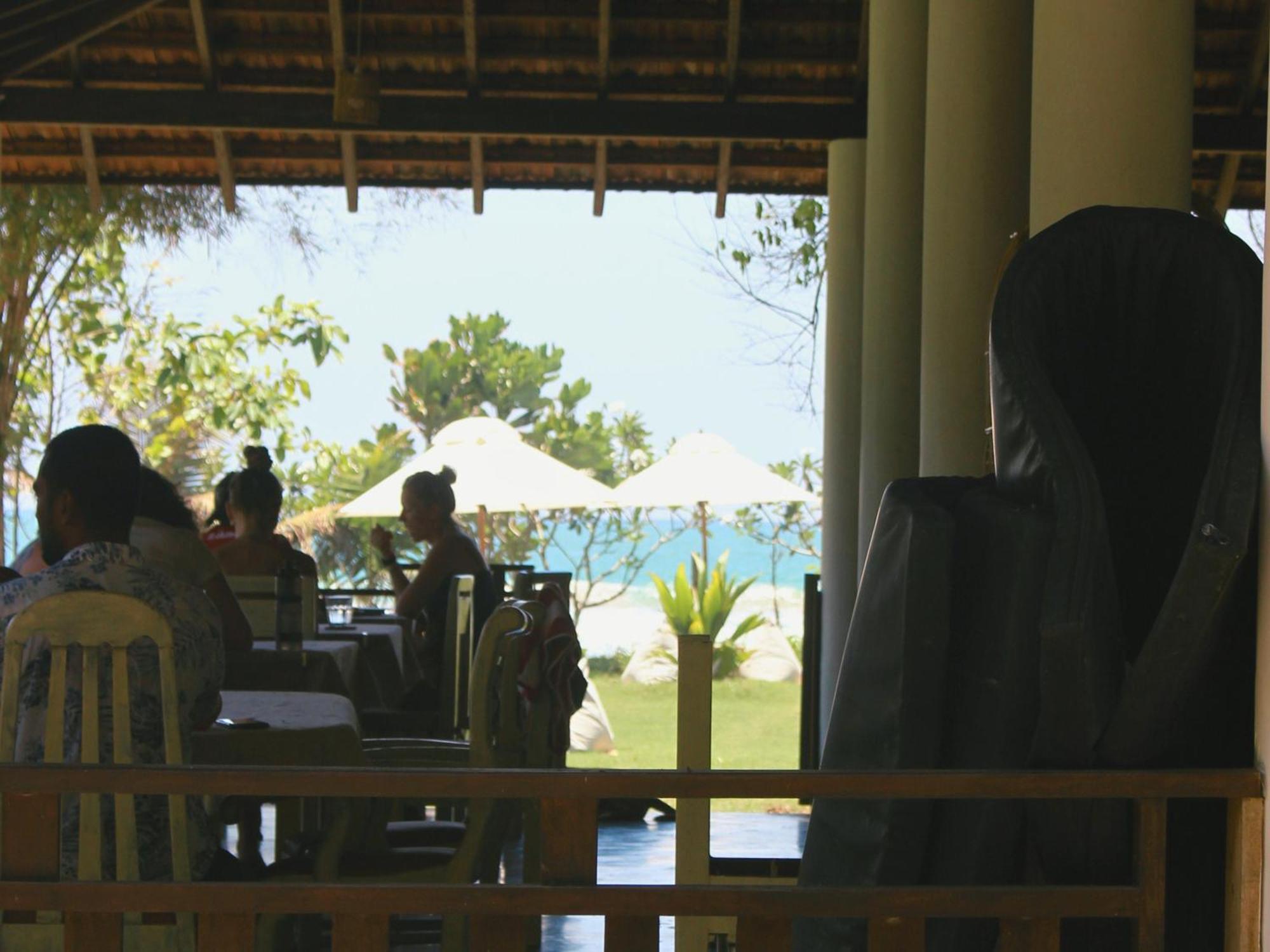 Calma - Surf, Yoga & Coffee On A Private Beach Dikwella Exteriér fotografie